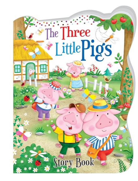 The Three Little Pigs - Story Book for Kids